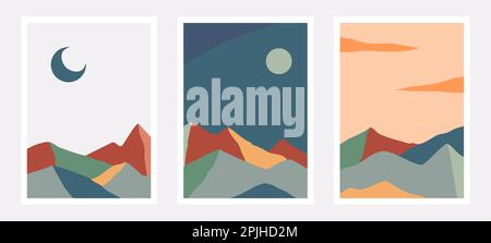 Les fonds d'art de formes organiques sont de couleur pastel. Formes biologiques modernes et tendance avec texte d'espace de copie adapté à la bannière, l'affiche, la promotion et le modèle. Illustration de Vecteur