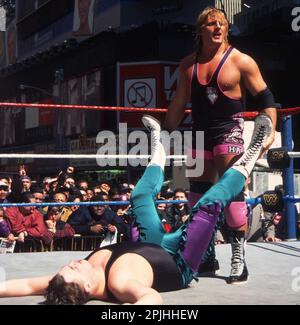 1995 Owen Hart Photo de John Barrett/PHOTOlink Banque D'Images