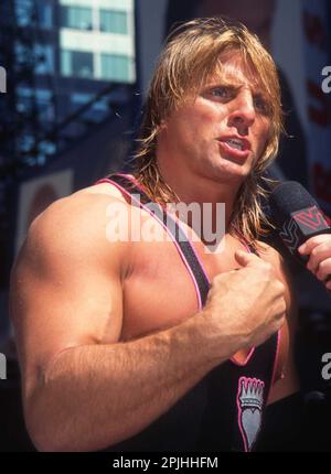 1995 Owen Hart Photo de John Barrett/PHOTOlink Banque D'Images