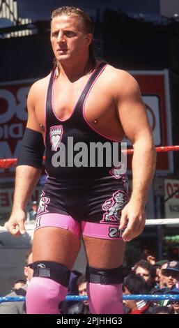 1995 Owen Hart Photo de John Barrett/PHOTOlink Banque D'Images