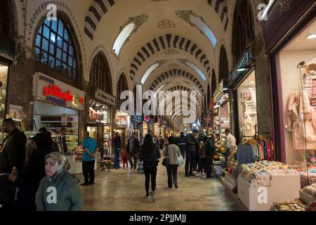 Bazar aux épices Eminonu Istanbul Turquie Banque D'Images