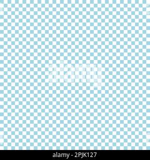 Arrière-plan bleu et blanc sans couture à carreaux Illustration de Vecteur