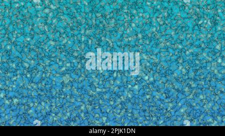 texture marbre bleu abstrait, texture marbre piscine, arrière-plan en marbre Banque D'Images