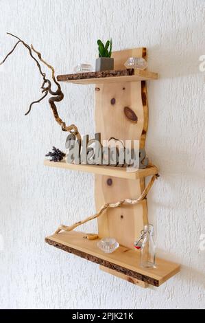 Bienvenue signe dans notre maison Banque D'Images