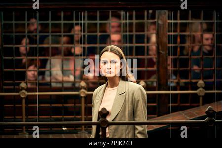 KEIRA KNIGHTLEY dans LES SECRETS OFFICIELS (2019), réalisé par GAVIN HOOD. Crédit : Clear Pictures Entertainment / Raindog films / Screen Yorksh / Album Banque D'Images