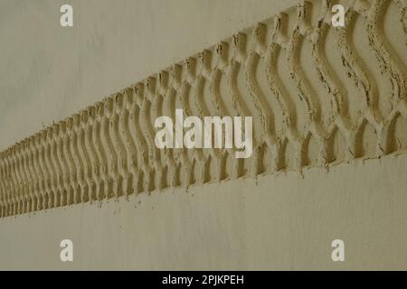 Pneus, Oceano Dunes, Californie, États-Unis Banque D'Images