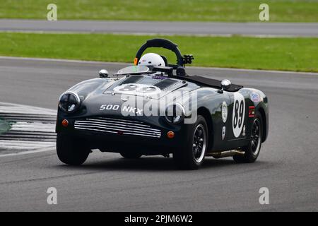 Robert Pomeroy, Turner MK1, HSCC Historic Road Sports avec Historic Touring Cars et Ecurie Classic, trois classifications combinées dans une seule course, Banque D'Images