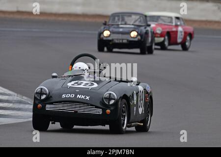 Robert Pomeroy, Turner MK1, HSCC Historic Road Sports avec Historic Touring Cars et Ecurie Classic, trois classifications combinées dans une seule course, Banque D'Images