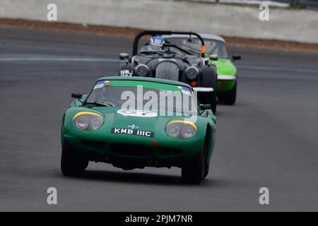 Andrew Smith, Marcos 1800GT, HSCC Historic Road Sports avec Historic Touring Cars et Ecurie Classic, trois catégories combinées dans une seule course Banque D'Images