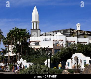 Le Princess Yaiza Hotel, Lanzarote. Février 2023. Banque D'Images