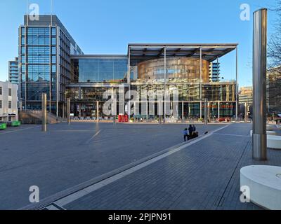 Centre civique de Brant, Engineers Way, Wembley Park Banque D'Images