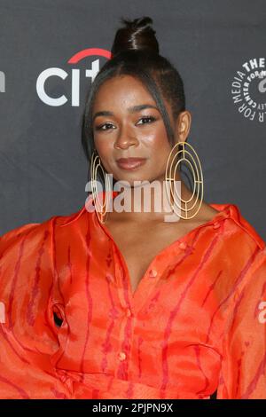Los Angeles, États-Unis. 02nd avril 2023. LOS ANGELES - APR 2: Alexis Floyd au PaleyFest 2023 - l'anatomie de Gray au Dolby Theatre sur 2 avril 2023 à Los Angeles, CA (photo par Katrina Jordanie/Sipa USA) crédit: SIPA USA/Alay Live News Banque D'Images