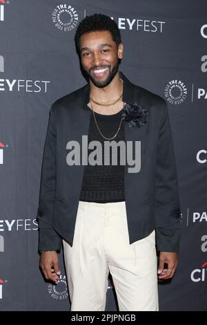 Los Angeles, États-Unis. 02nd avril 2023. LOS ANGELES - APR 2: Anthony Hill au PaleyFest 2023 - Grey's Anatomy au Dolby Theatre sur 2 avril 2023 à Los Angeles, CA (photo par Katrina Jordanie/Sipa USA) Credit: SIPA USA/Alay Live News Banque D'Images