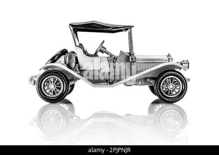 Modèles d'allumettes d'Antan Y-14 Maxwell Roadster 1911 Banque D'Images