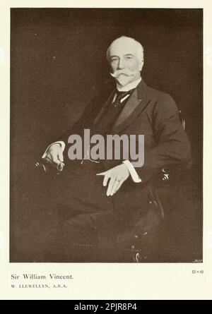 Sir William Henry Hoare Vincent, Banque D'Images