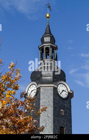 Dans le district de Ilm'Arnstadt Banque D'Images