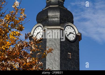 Dans le district de Ilm'Arnstadt Banque D'Images