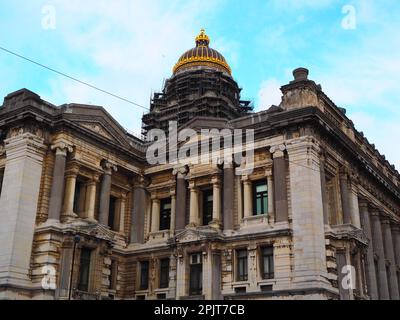 Palais de justice, visite de Bruxelles, capitale de l'Europe Banque D'Images