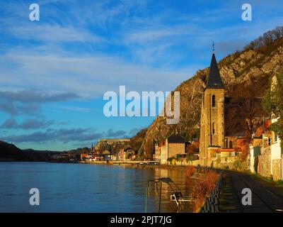 City Trip, Dinant, Ardennes, Belgique Banque D'Images