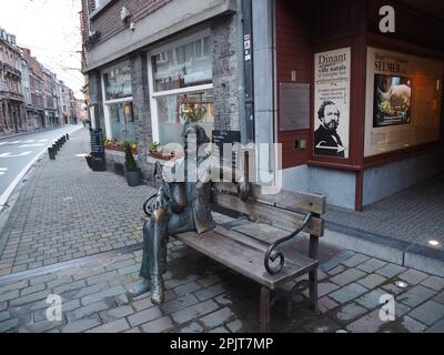 City Trip, Dinant, Ardennes, Belgique Banque D'Images