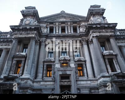 Palais de justice, visite de Bruxelles, capitale de l'Europe Banque D'Images