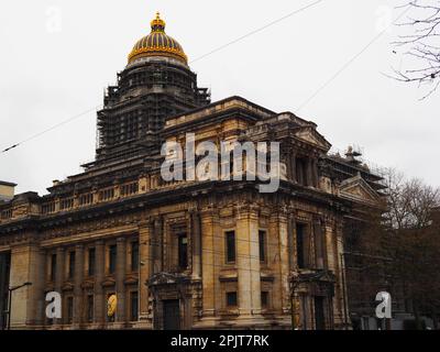 Palais de justice, visite de Bruxelles, capitale de l'Europe Banque D'Images