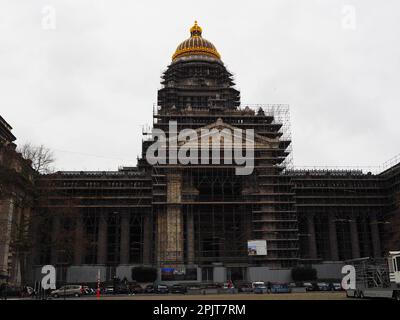 Palais de justice, visite de Bruxelles, capitale de l'Europe Banque D'Images