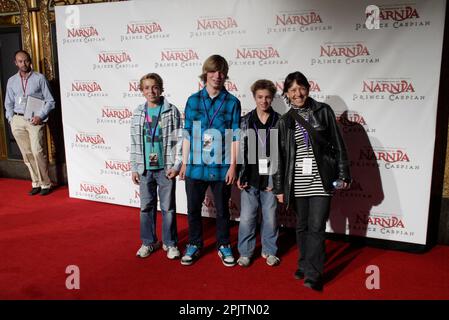 La première australienne des chroniques de Narnia Prince Caspian au théâtre national. Sydney, Australie. 25.05.08. Banque D'Images