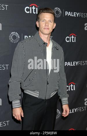 3 avril 2023, Los Angeles, CA, Etats-Unis: LOS ANGELES - APR 3: Warren Kole au PaleyFest 2023 - Yellowjackes au Dolby Theatre sur 3 avril 2023 à Los Angeles, CA (Credit image: © Kay Blake/ZUMA Press Wire) USAGE ÉDITORIAL SEULEMENT! Non destiné À un usage commercial ! Banque D'Images