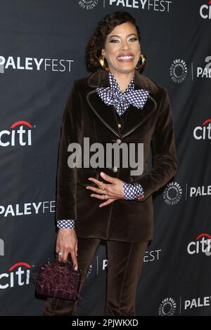 3 avril 2023, Los Angeles, CA, Etats-Unis: LOS ANGELES - APR 3: Le cyprès de Tawny au PaleyFest 2023 - Yellowjackets au Dolby Theatre on 3 avril 2023 à Los Angeles, CA (Credit image: © Kay Blake/ZUMA Press Wire) USAGE ÉDITORIAL SEULEMENT! Non destiné À un usage commercial ! Banque D'Images