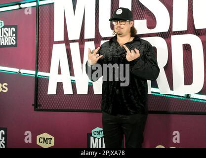 HARDY participe aux CMT Music Awards 2023 au Moody Centre on 02 avril 2023 à Austin, Texas. Photo : Holly Jee/imageSPACE/MediaPunch Banque D'Images
