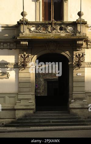 L'hôtel de ville de San Marcello Pistoiese. Pistoia; Toscane; Italie; Pistoia; Toscane; Italie ; Europe Banque D'Images