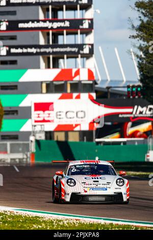 Porsche 911 GT3 Cup, Gustav Burton (Royaume-Uni), FACH AUTO TECH (n° 6) Banque D'Images