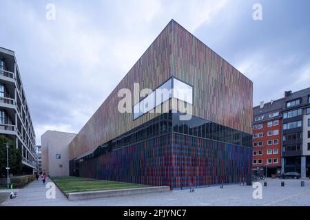 Musée Brandhorst, Munich, Allemagne Banque D'Images