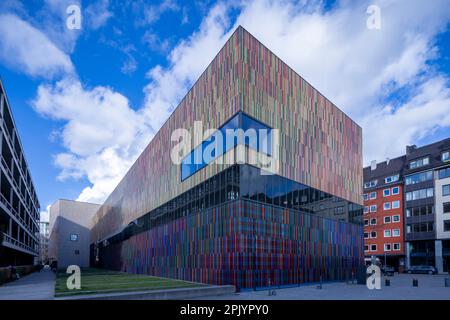 Musée Brandhorst, Munich, Allemagne Banque D'Images