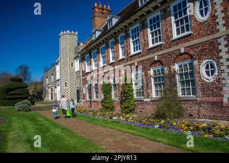 Place Hall, Bexley Banque D'Images