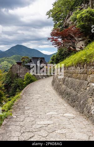 Temple Risshakuji, temples Yamadera, temple Kaizandou, Yamadera, ville Yamagata, Yamagata, Tohoku, Japon, Asie de l'est, Asie Banque D'Images