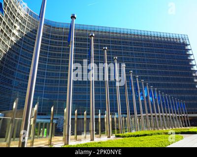 BEST of the European Quarter, Heart of Europe, Bruxelles, Belgique Banque D'Images