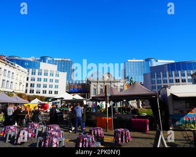 BEST of the European Quarter, Heart of Europe, Bruxelles, Belgique Banque D'Images