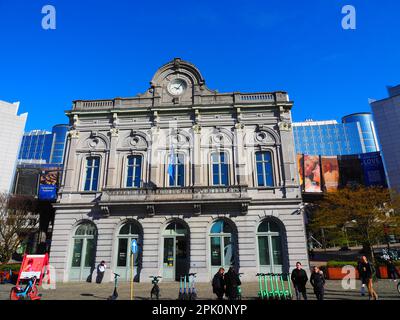 BEST of the European Quarter, Heart of Europe, Bruxelles, Belgique Banque D'Images