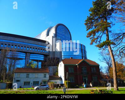 BEST of the European Quarter, Heart of Europe, Bruxelles, Belgique Banque D'Images