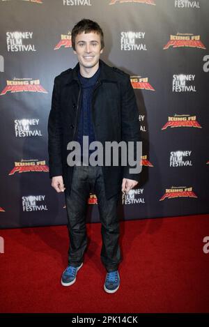 James Tobin la première de Kung Fu Panda au Théâtre d'État. Sydney, Australie. 09.06.08. Banque D'Images