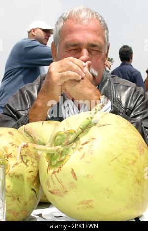 Mexico, Mexique. 5th avril 2023. (DOSSIER) l'acteur mexicain Andres Garcia meurt à 81 ans, le légendaire acteur du film et du savon est mort en raison de divers problèmes de santé, il sera rappelé pour son rôle comme Pedro Navajas. Sur 5 avril 2023 à Mexico, Mexique. (Credit image: © Francisco Morales/eyepix via ZUMA Press Wire) USAGE ÉDITORIAL SEULEMENT! Non destiné À un usage commercial ! Banque D'Images