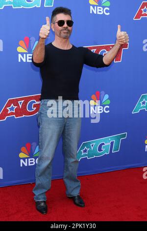 4 avril 2023, Pasadena, CA, Etats-Unis: LOS ANGELES - APR 4: Simon Cowell à l'America's Got Talent Judges photo appel à l'Auditorium civique de Pasadena sur 4 avril 2023 à Pasadena, CA (image de crédit: © Kay Blake/ZUMA Press Wire) USAGE ÉDITORIAL SEULEMENT! Non destiné À un usage commercial ! Banque D'Images