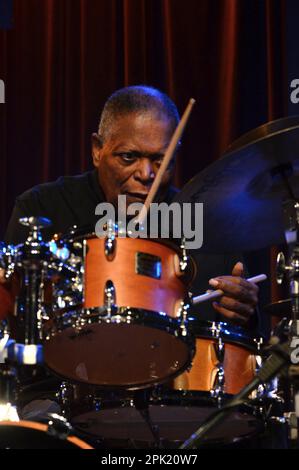 Milan Italie 03/10/2022: Billy Hart concert live au Blue Note de Milan Banque D'Images