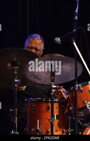 Milan Italie 03/10/2022: Billy Hart concert live au Blue Note de Milan Banque D'Images