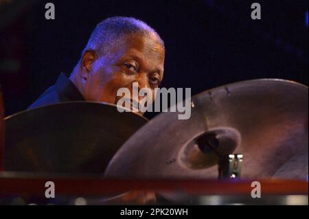 Milan Italie 03/10/2022: Billy Hart concert live au Blue Note de Milan Banque D'Images