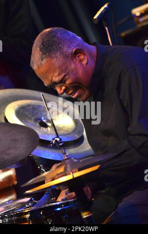 Milan Italie 03/10/2022: Billy Hart concert live au Blue Note de Milan Banque D'Images