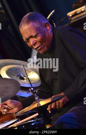 Milan Italie 03/10/2022: Billy Hart concert live au Blue Note de Milan Banque D'Images