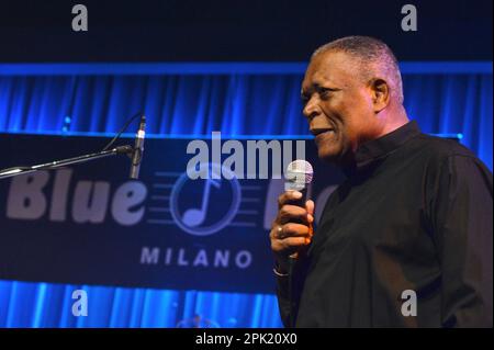 Milan Italie 03/10/2022: Billy Hart concert live au Blue Note de Milan Banque D'Images